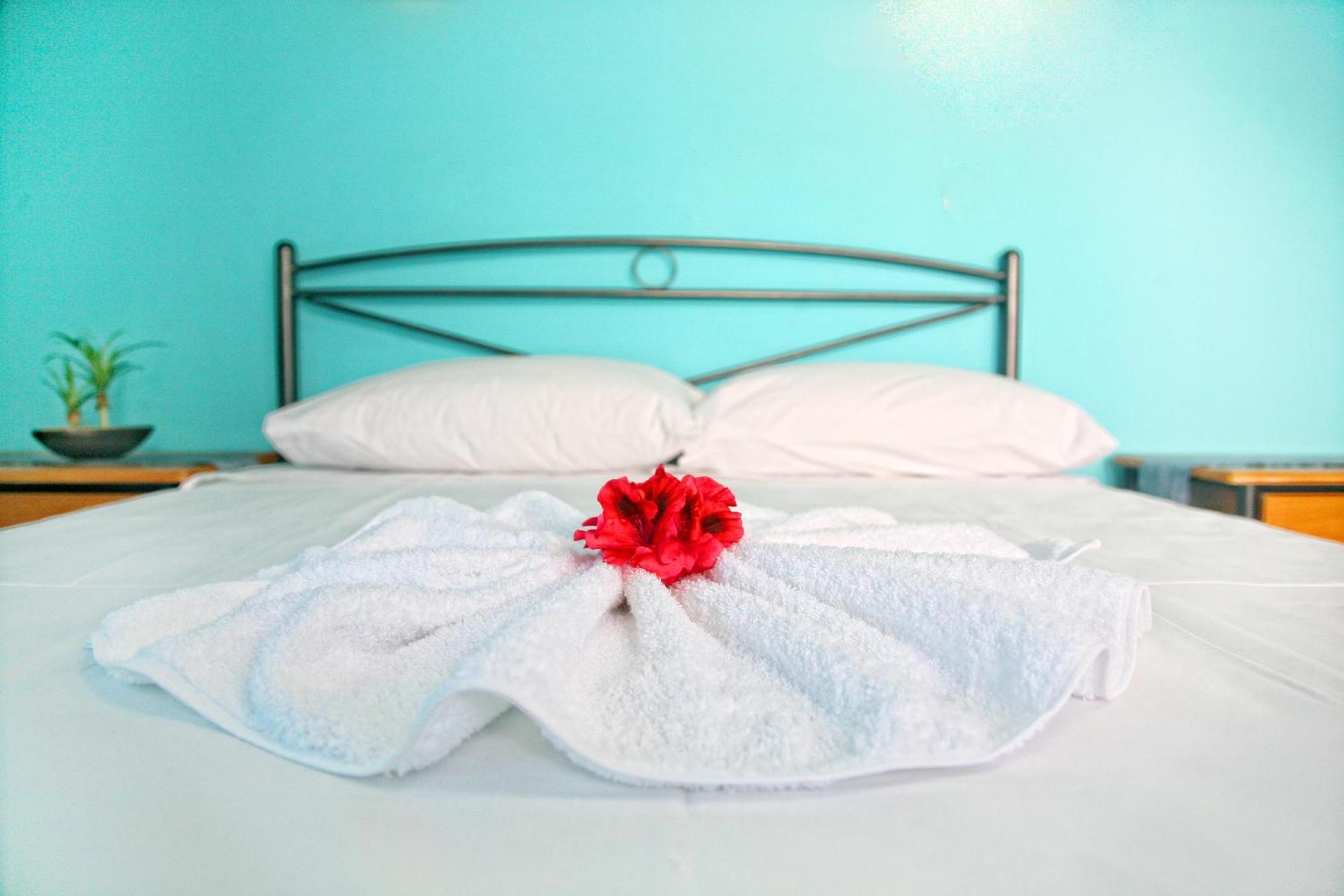Omiros Hotel Faliraki Bagian luar foto