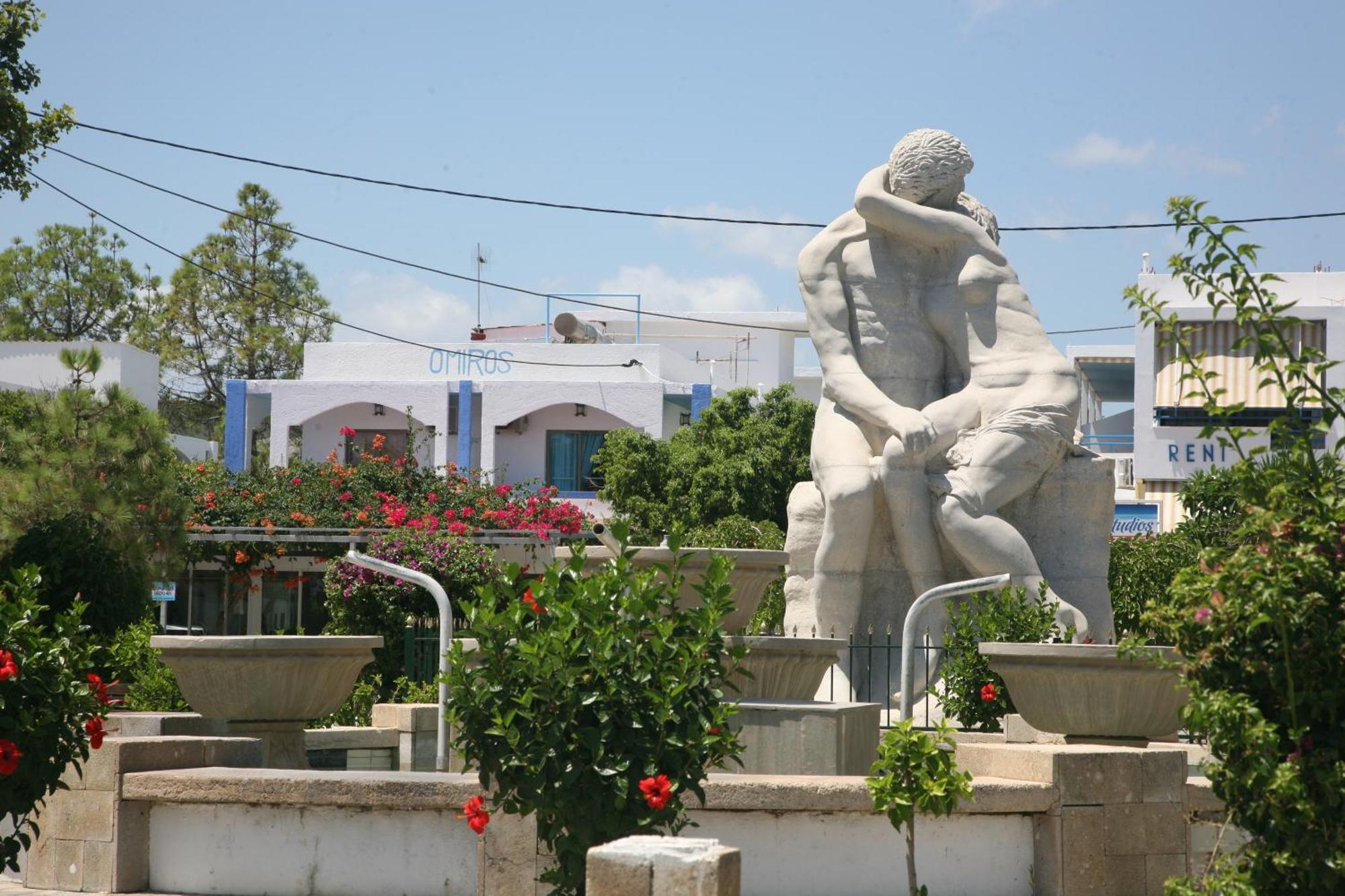 Omiros Hotel Faliraki Bagian luar foto