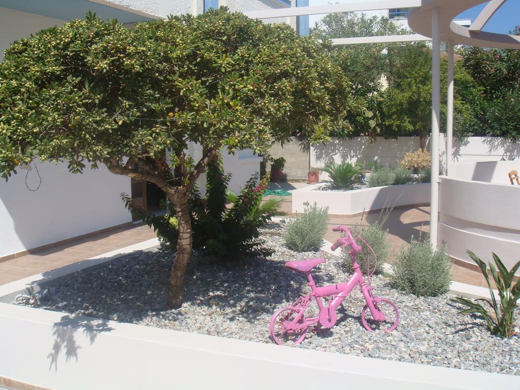 Omiros Hotel Faliraki Bagian luar foto